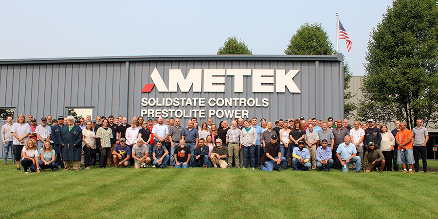 AMETEK Solidstate Controls delivers long-lasting solutions